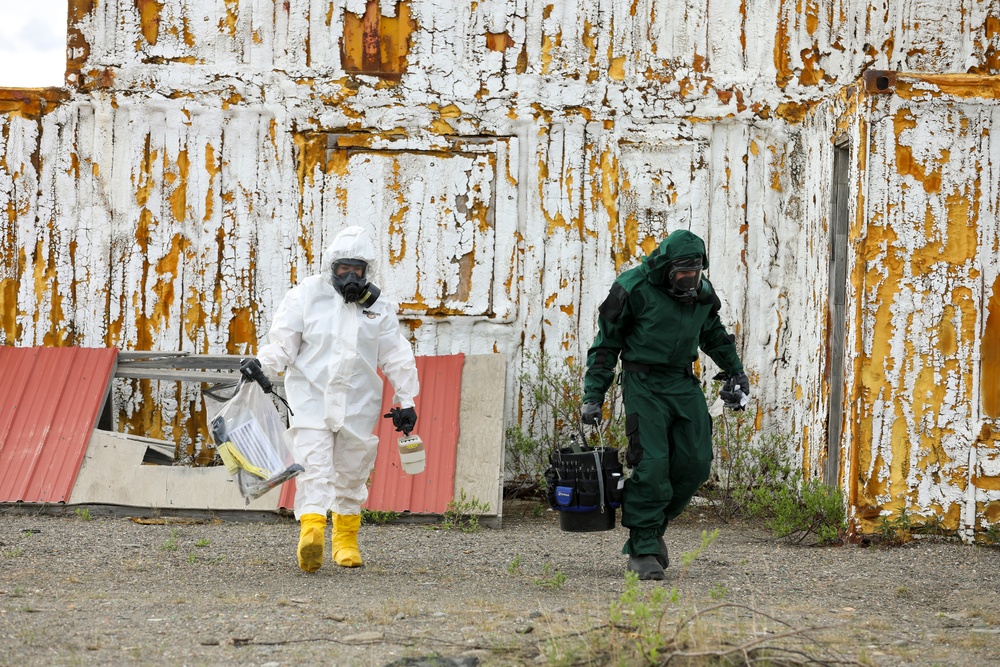 Alaska National Guard train in Nome for state-wide emergency response exercise