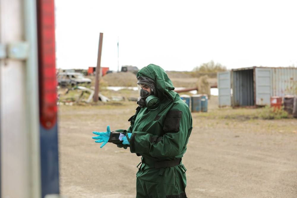 Alaska National Guard train in Nome for state-wide emergency response exercise