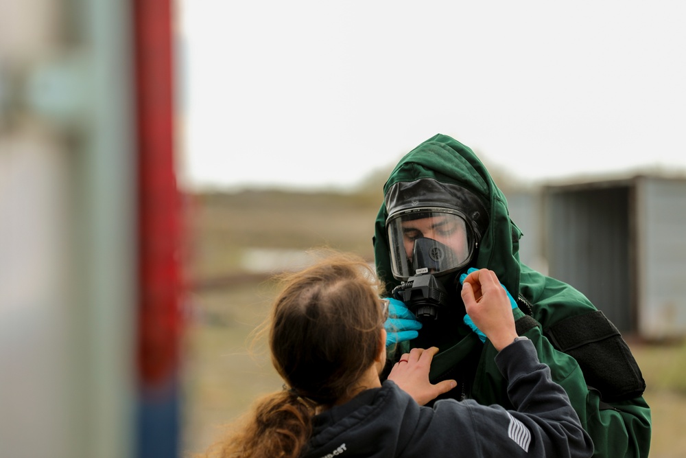 Alaska National Guard train in Nome for state-wide emergency response exercise