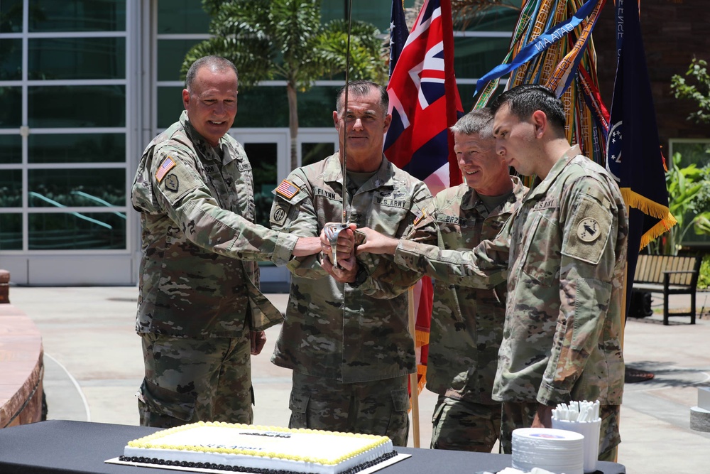 U.S. Army Pacific 248th Army Birthday