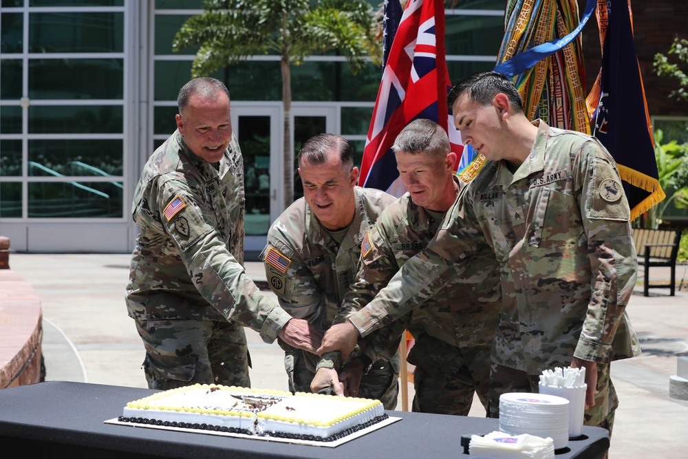 U.S. Army Pacific 248th Army Birthday