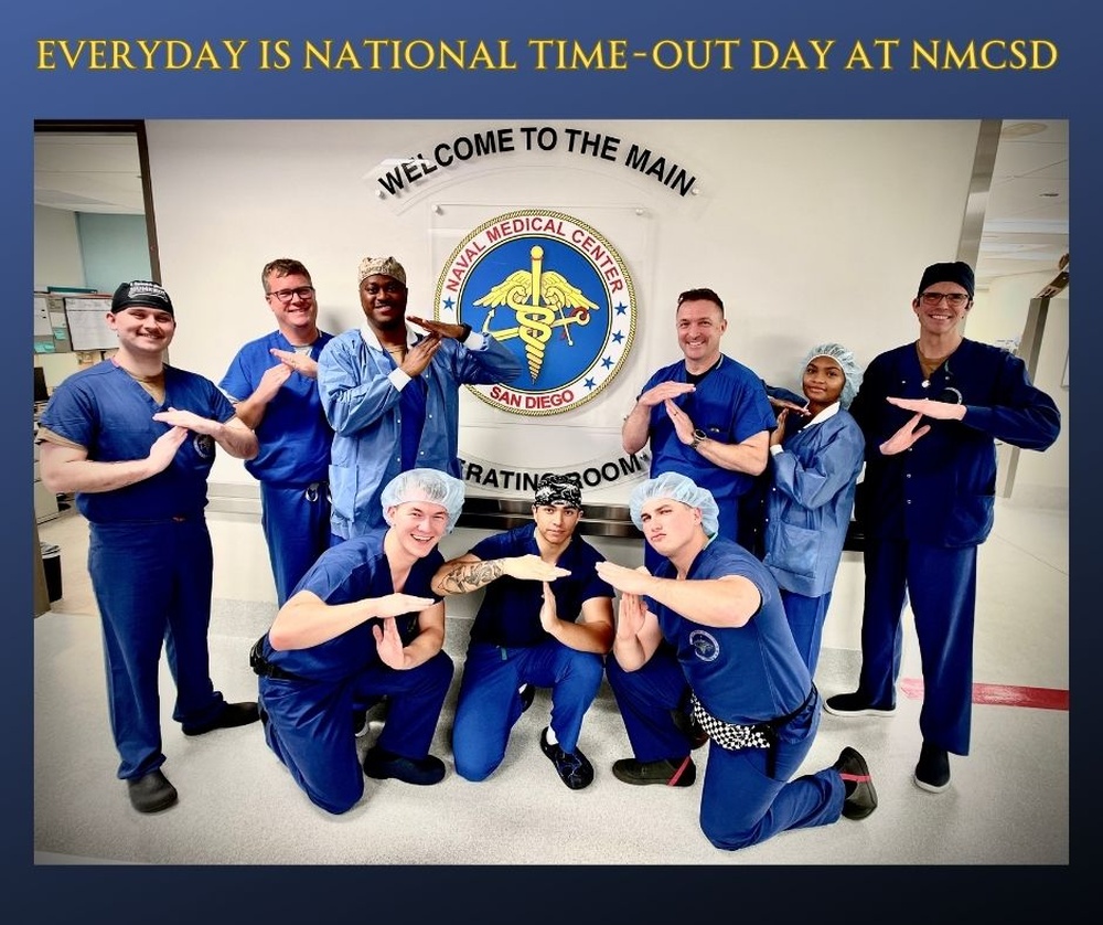 DVIDS Images Everyday is National TimeOut Day at NMCSD