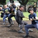 Camp Zama celebrates Army Week with competitive events, including tug-of-war, Ultimate Frisbee