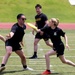 Camp Zama celebrates Army Week with competitive events, including tug-of-war, Ultimate Frisbee