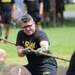 Camp Zama celebrates Army Week with competitive events, including tug-of-war, Ultimate Frisbee