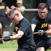 Camp Zama celebrates Army Week with competitive events, including tug-of-war, Ultimate Frisbee