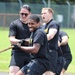 Camp Zama celebrates Army Week with competitive events, including tug-of-war, Ultimate Frisbee