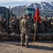 MTX 4-23: Marines with 2/23 move to rappelling training area at Mountain Warfare Training Center