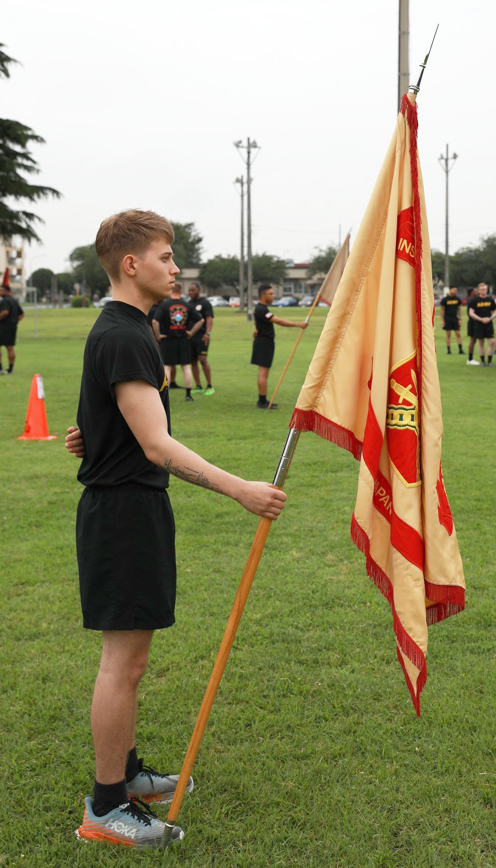 U.S. Ambassador to Japan Rahm Emanuel joins Army Birthday run on Camp Zama