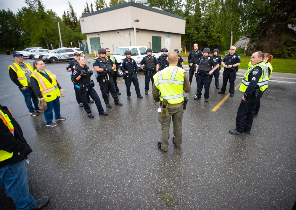 Multiple National Guard Weapons of Mass Destruction - Civil Support Teams, state and local agencies partner in ORCA 2023