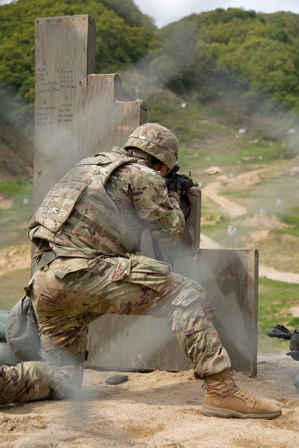 2nd Infantry Division's Best Squad Competition Day 1