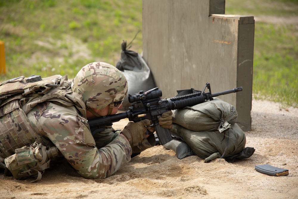 2nd Infantry Division's Best Squad Competition Day 1
