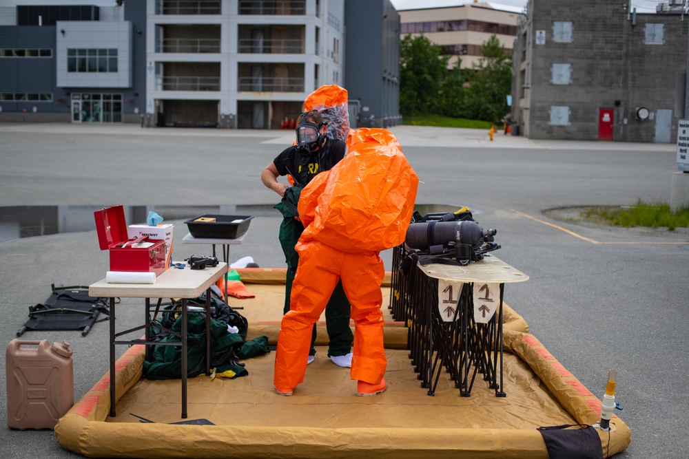 Multiple National Guard Weapons of Mass Destruction - Civil Support Teams, state and local agencies partner in ORCA 2023