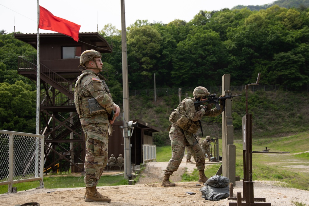 2nd Infantry Division's Best Squad Competition Day 1