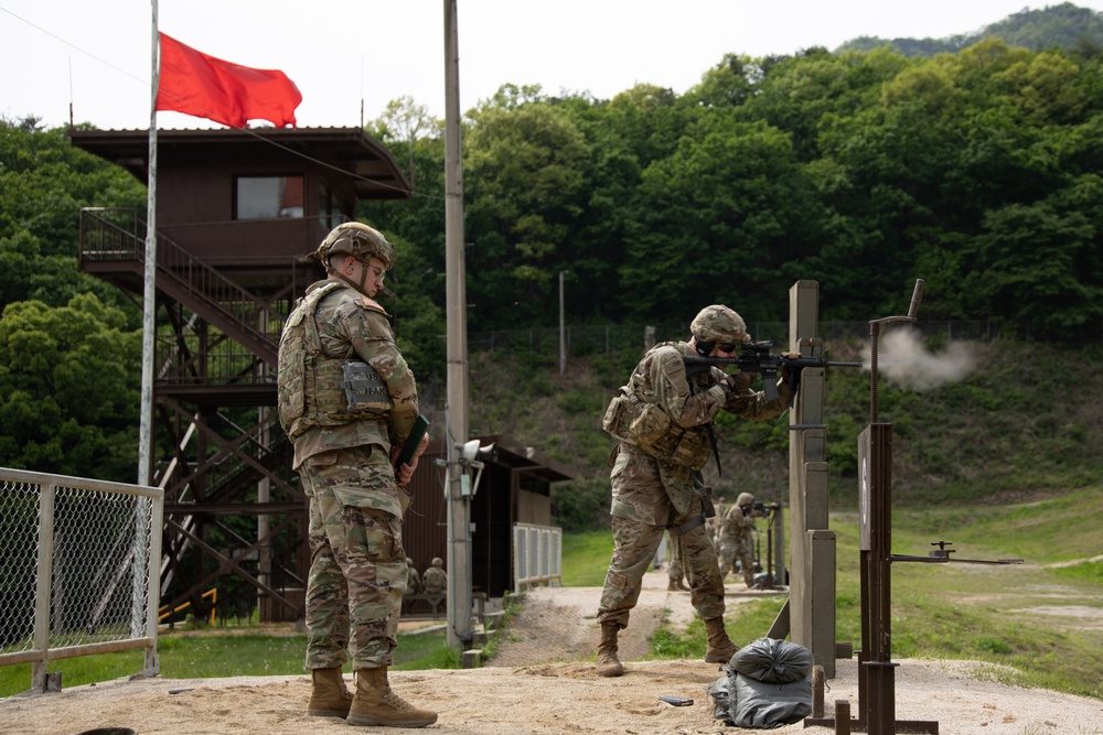 2nd Infantry Division's Best Squad Competition Day 1