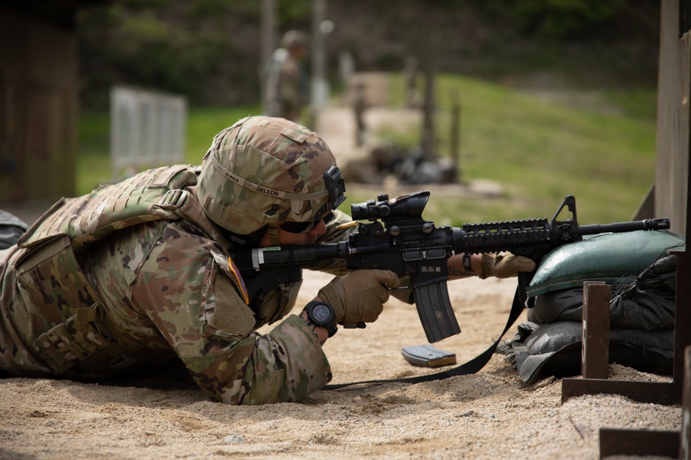 2nd Infantry Division's Best Squad Competition Day 1