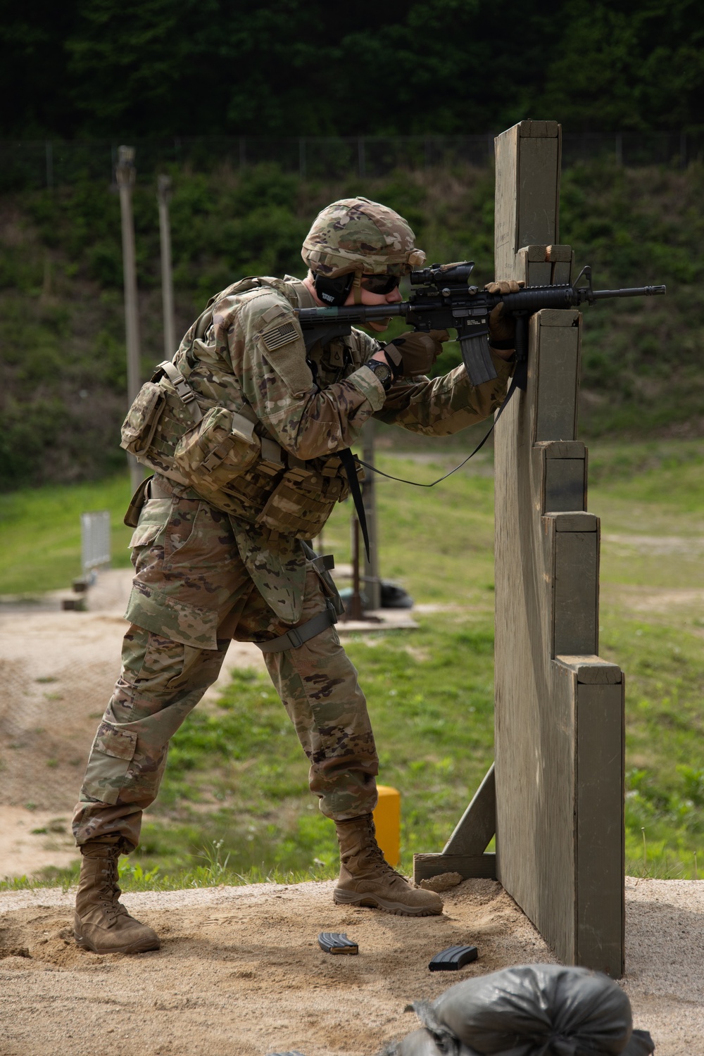 2nd Infantry Division's Best Squad Competition Day 1