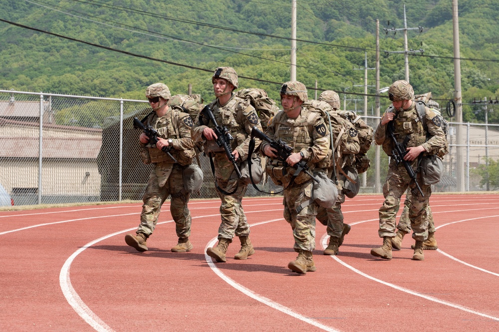 2nd Infantry Division's Best Squad Competition Day 1