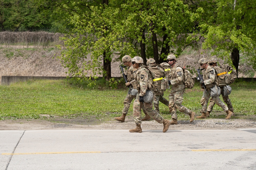 2nd Infantry Division's Best Squad Competition Day 1