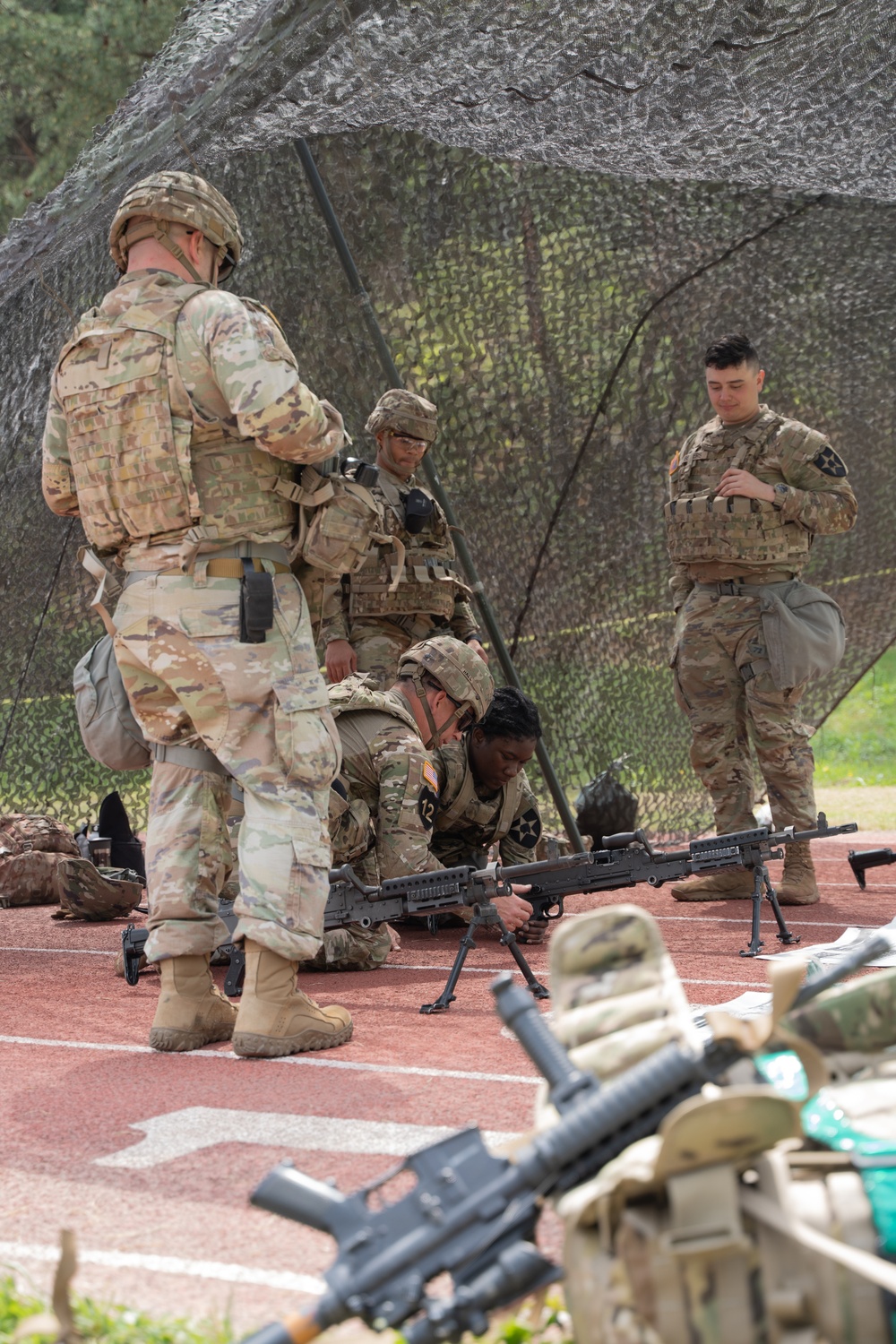 2nd Infantry Division's Best Squad Competition Day 1