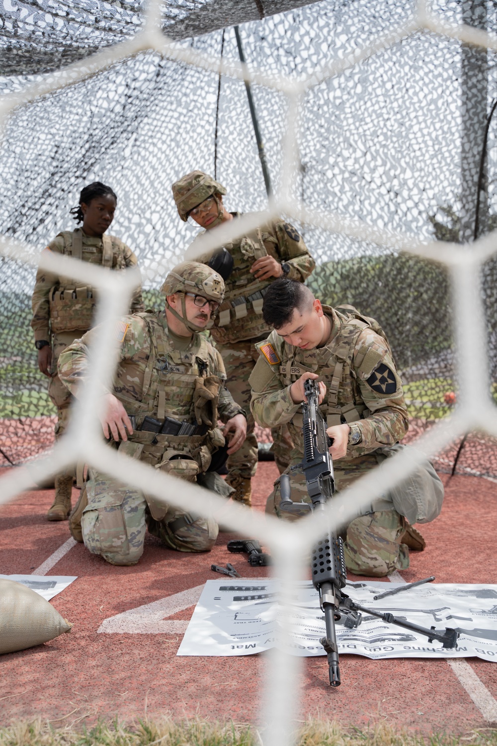 2nd Infantry Division's Best Squad Competition Day 1