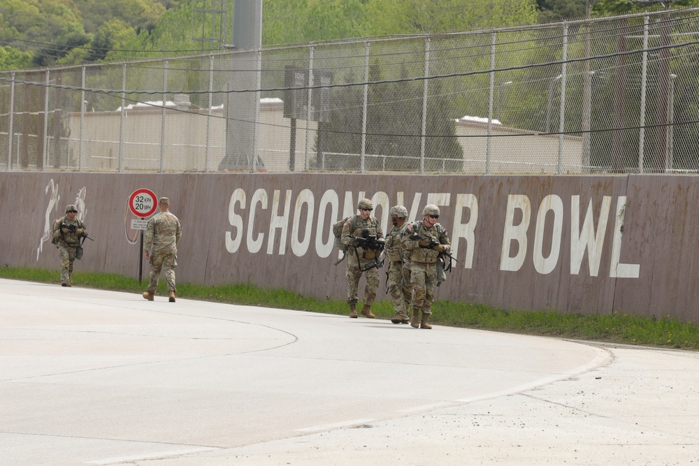 2nd Infantry Division's Best Squad Competition Day 1