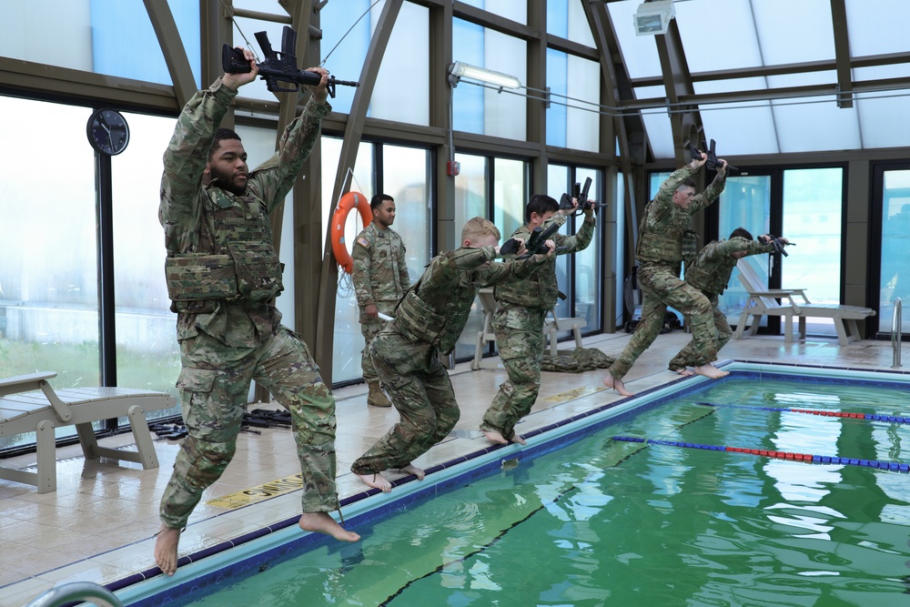 2nd Infantry Division's Best Squad Competition Day 1