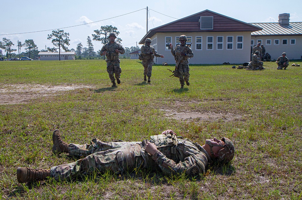50th RSG Soldiers become combat life savers during AT
