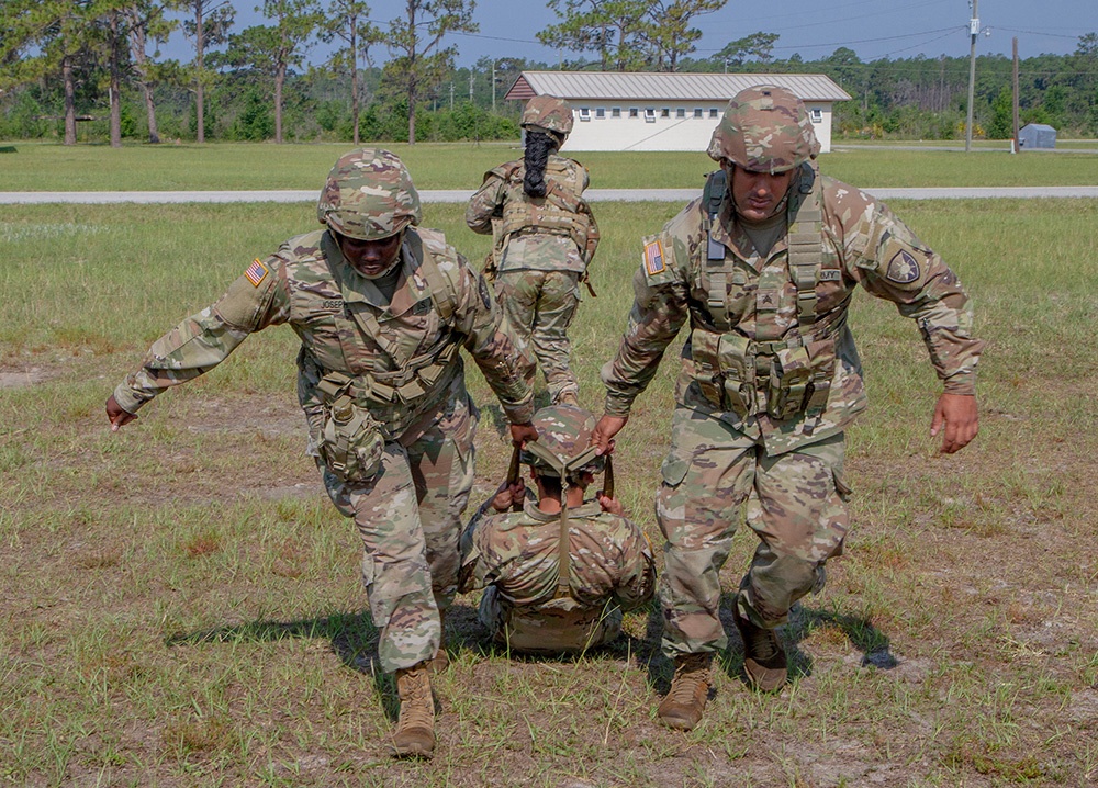 50th RSG Soldiers become combat life savers during AT