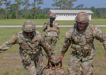 50th RSG Soldiers become combat life savers during AT