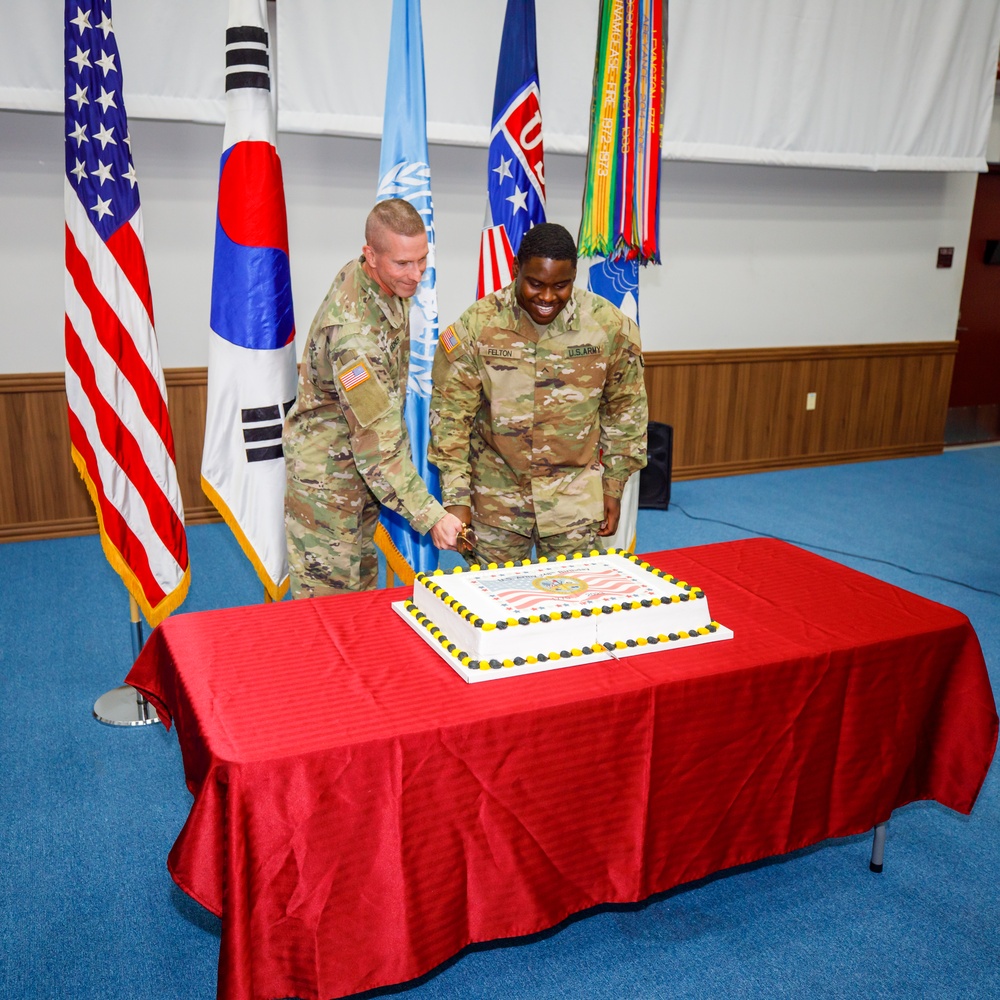 Dvids Images United States Forces Korea Celebrates U S Armys