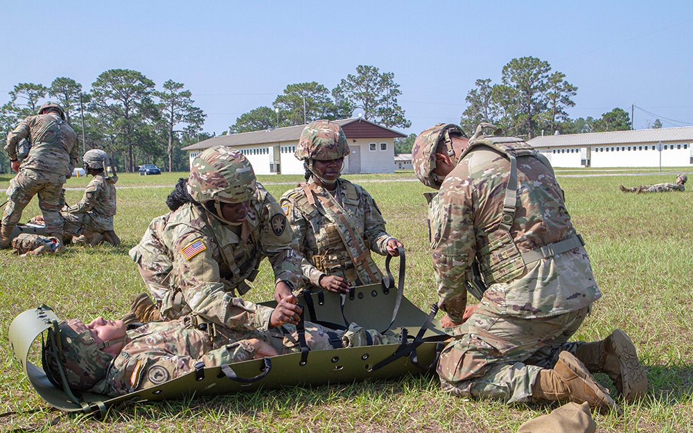 50th RSG Soldiers become combat life savers during AT