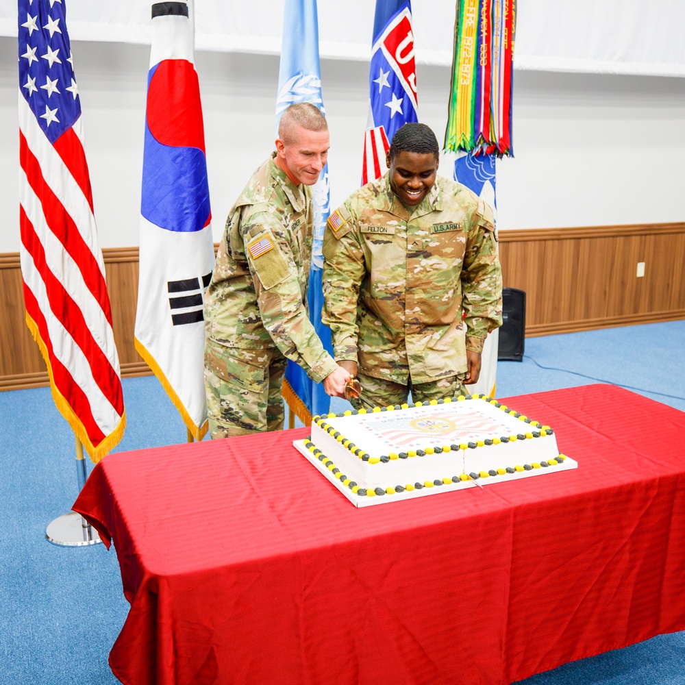 United States Forces Korea Celebrates U.S. Army’s 248th Birthday