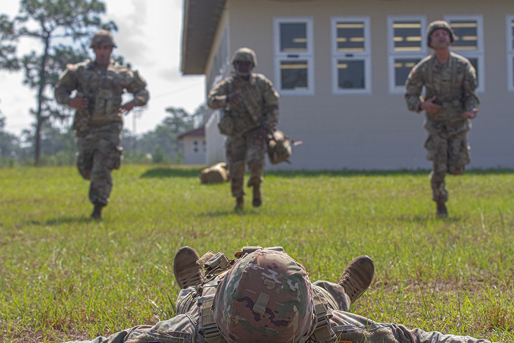 50th RSG Soldiers become combat life savers during AT