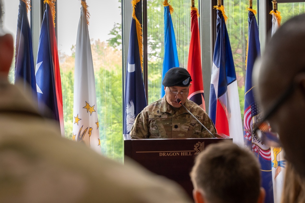 Yongsan Garrison Relinquishment of Command Ceremony