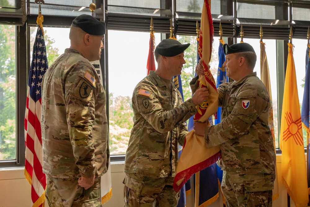 Yongsan Garrison Relinquishment of Command Ceremony