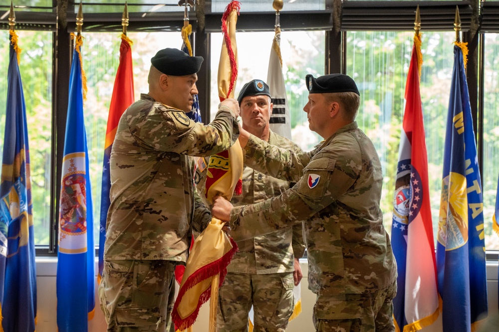 Yongsan Garrison Relinquishment of Command Ceremony