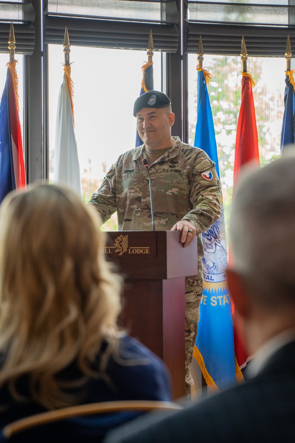 Yongsan Garrison Relinquishment of Command Ceremony