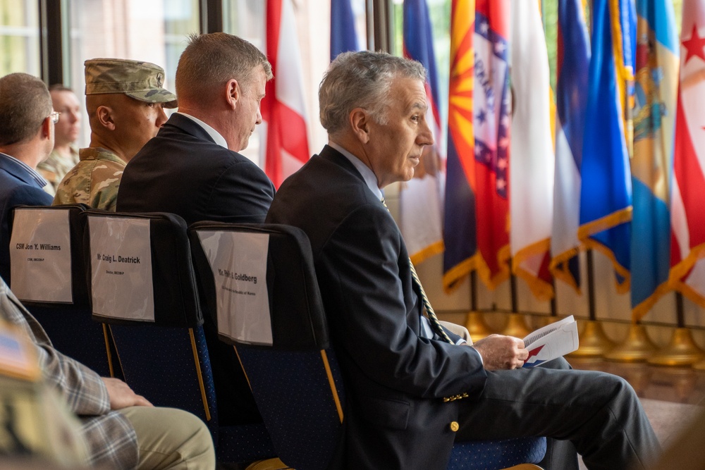 Yongsan Garrison Relinquishment of Command Ceremony