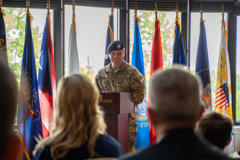 Yongsan Garrison Relinquishment of Command Ceremony