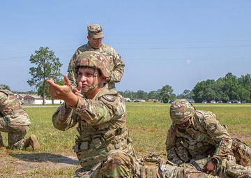 50th RSG Soldiers become combat life savers during AT