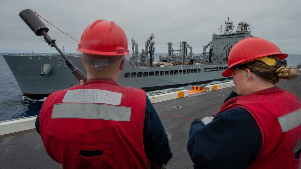 USS Theodore Roosevelt (CVN 71)