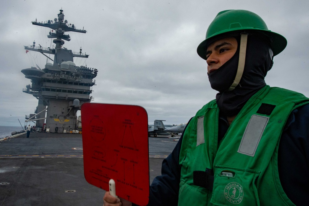 USS Theodore Roosevelt (CVN 71)