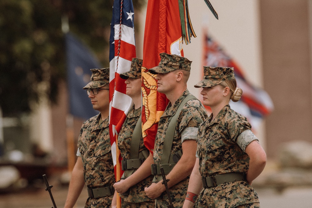 15th MEU Composite Ceremony