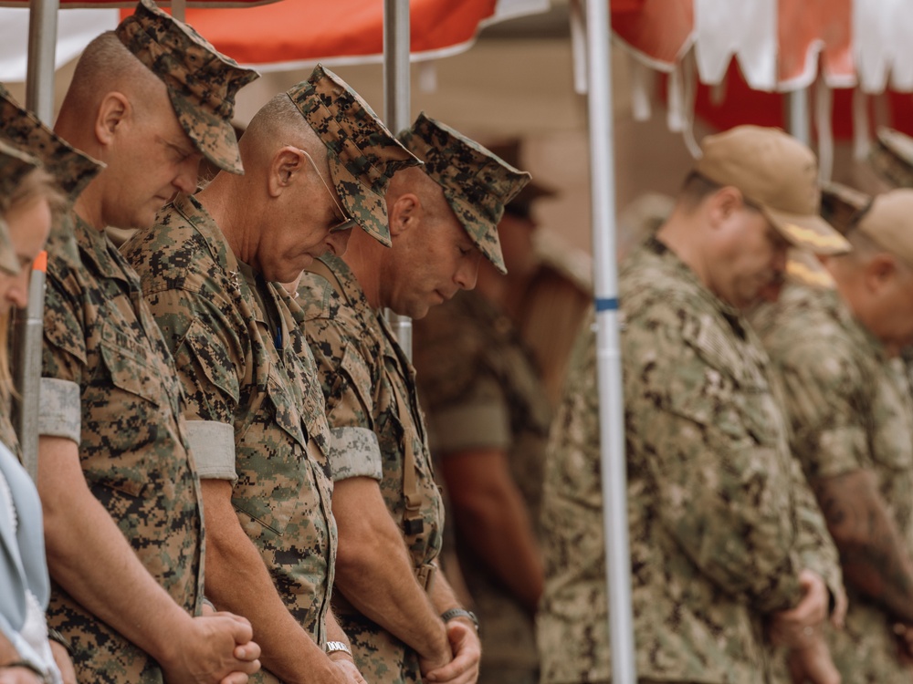 15th MEU Composite Ceremony