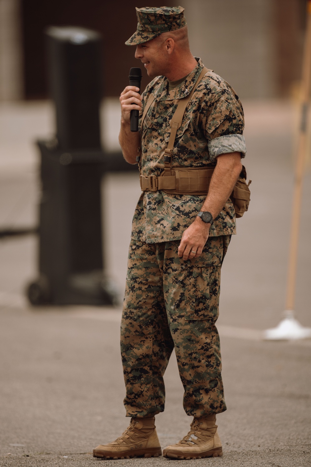 15th MEU Composite Ceremony