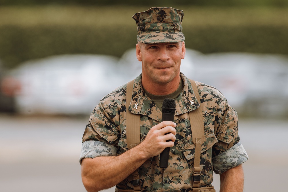 15th MEU Composite Ceremony