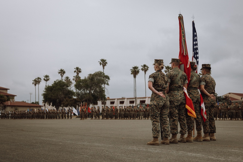 15th MEU Composite Ceremony