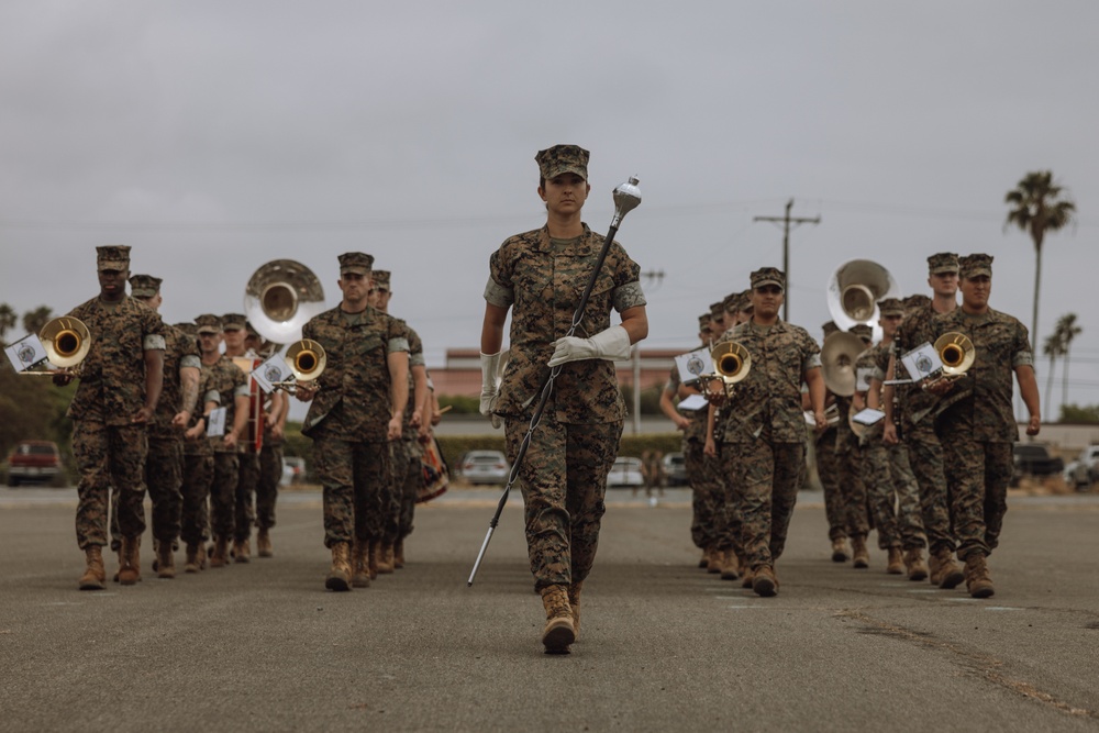 15th MEU Composite Ceremony