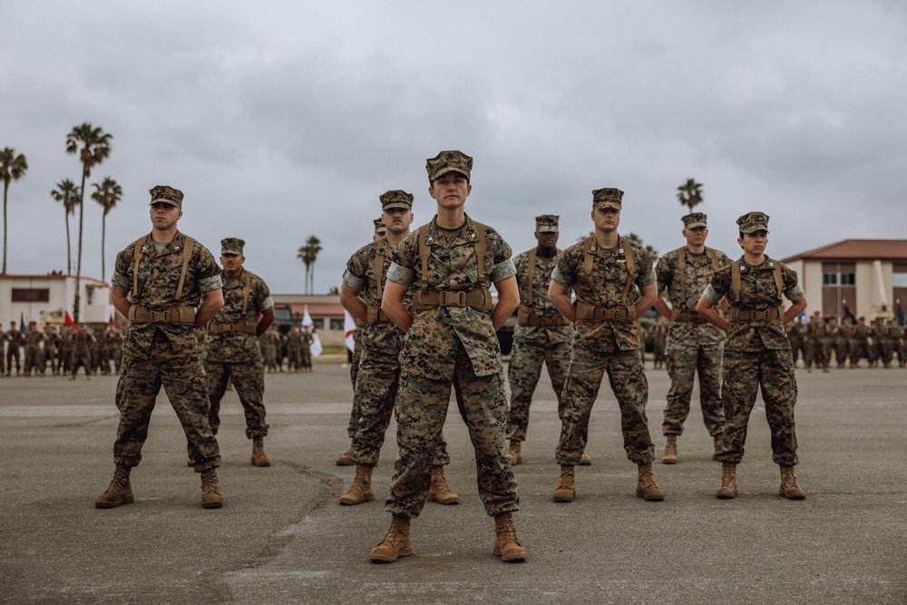 15th MEU Composite Ceremony